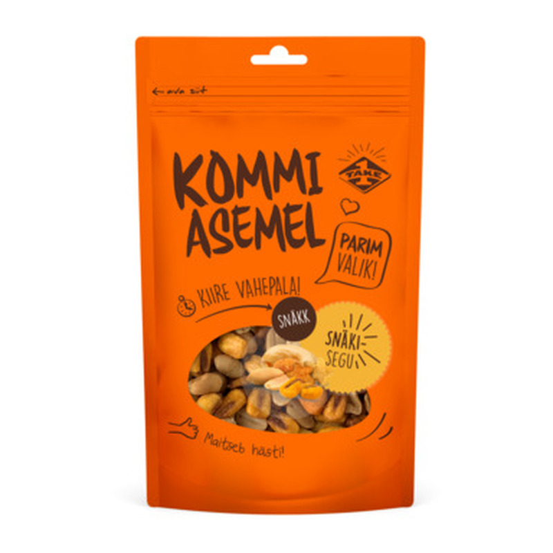 KOMMI ASEMEL Snäkisegu 170g