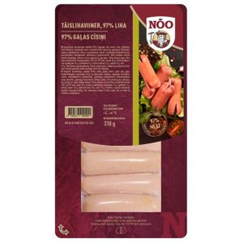 Täislihaviiner, NÕO, 310 g