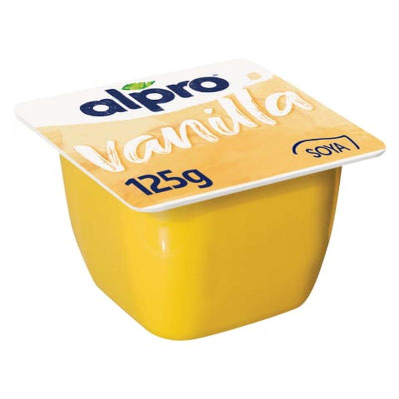 Sojadessert vanilli, ALPRO, 125 g