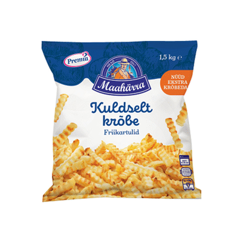 Külm.friikartul MAAHÄRRA sakiline, 750g