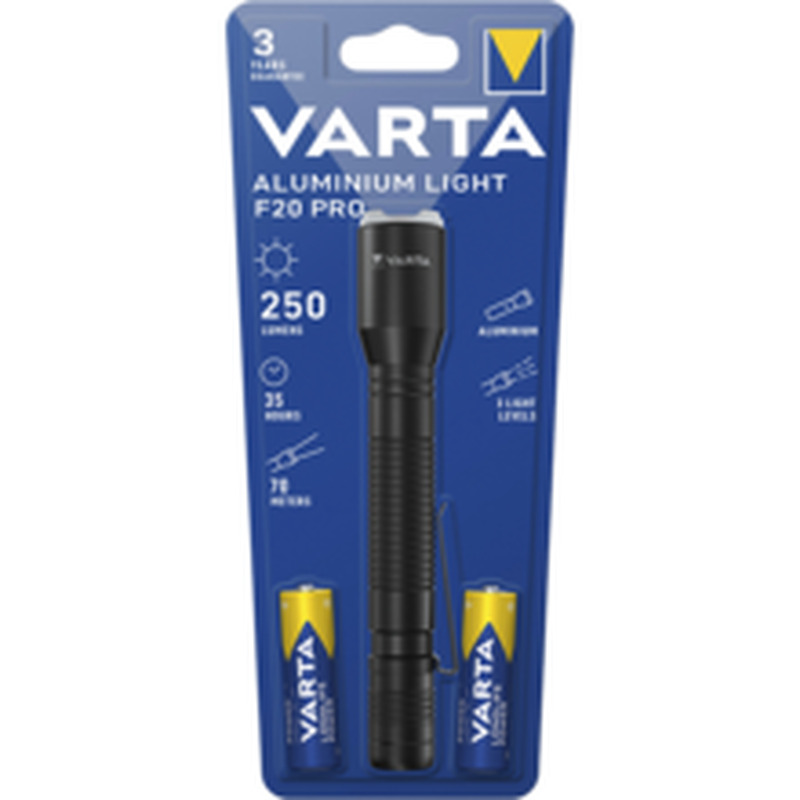 Varta taskulamp f20 2aa