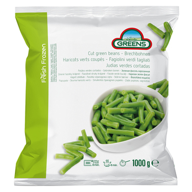 GREENS Roheline uba tükeldatud 1kg