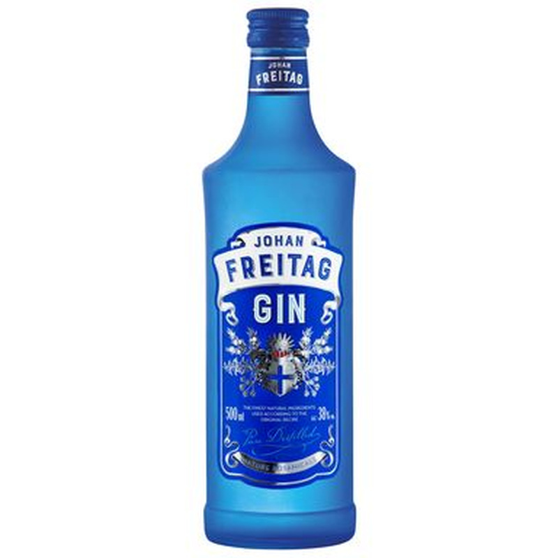 JOHAN FREITAG Gin 38% 50cl