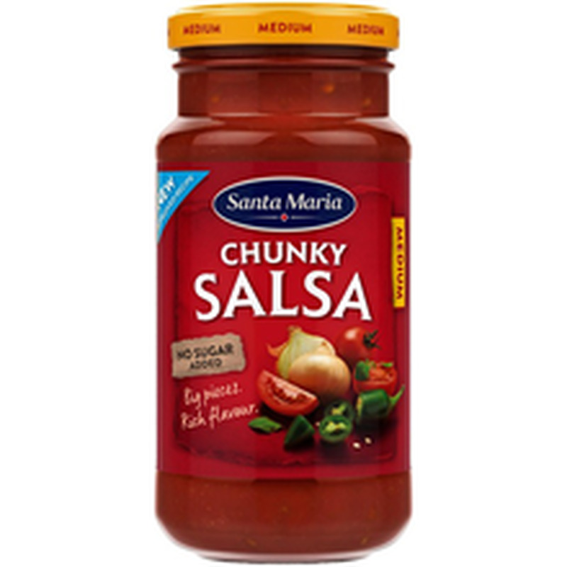 Chunky Salsa, SANTA MARIA, 230 g