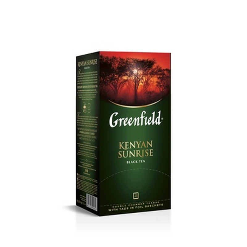 Must tee Kenyan Sunrise  25pk, GREENFIELD, 50 g