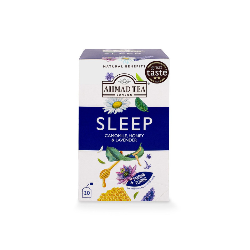 KAST 6 tk! Ahmad taimetee Natural Benefit Sleep 20x1,5g ümbrikus