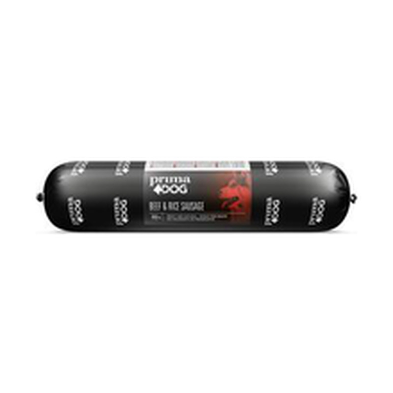 Primadog vorst koertele liha-riis, 800g