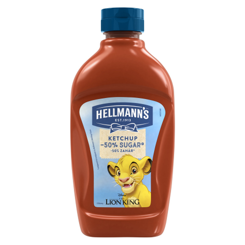 Ketšup Hellmanns magusainega 460g