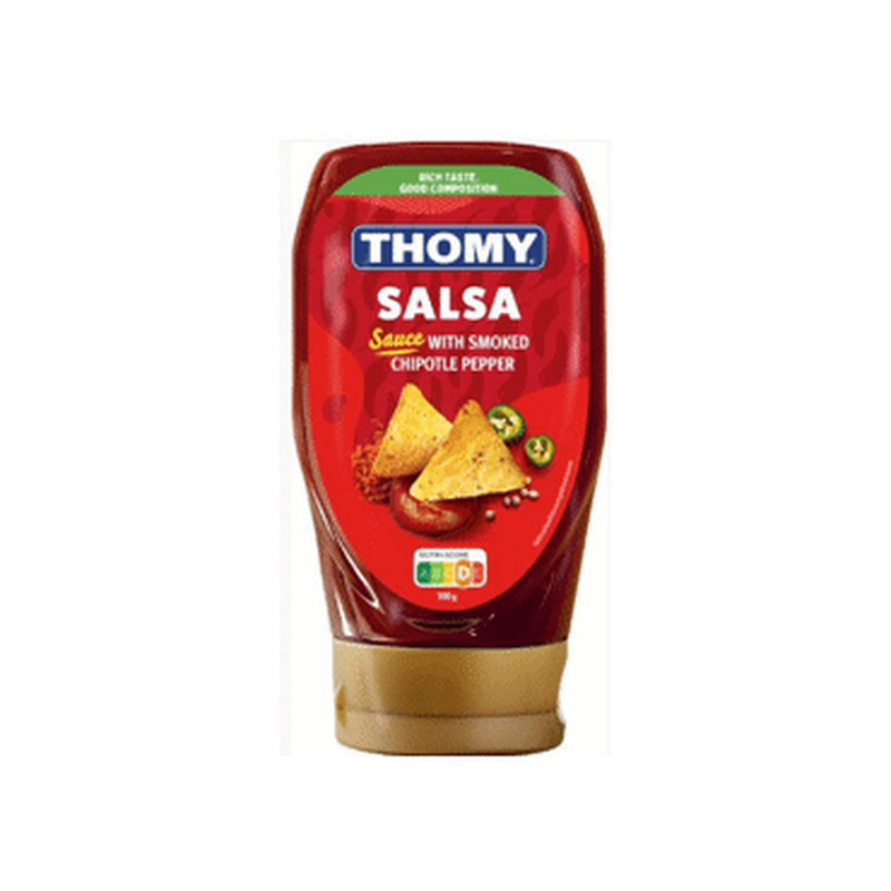 Salsakaste chipotle pipiraga THOMY 336g