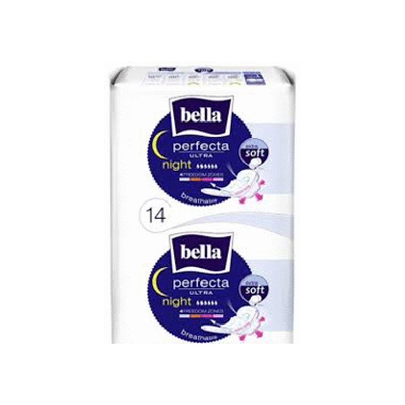 Hüg.side BELLA Perfecta Night Soft 14tk