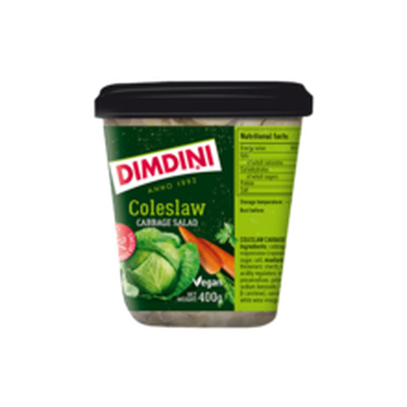 Coleslaw salat 400g Dimdini