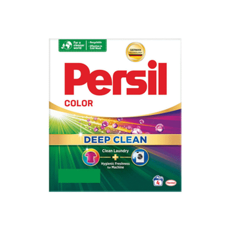 Pesupulber PERSIL Color 4pk 0.22kg