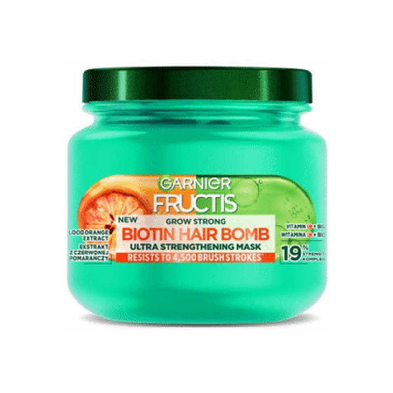 Juuksemask FRUCTIS HB Biotin, 320ml