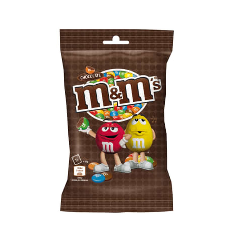 Dražeed šokolaadi M&M's 90g