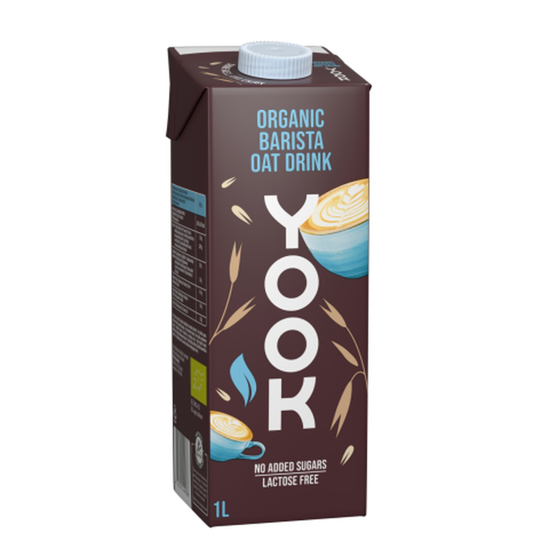 Kaerajook Organic Barista Yook öko 1l