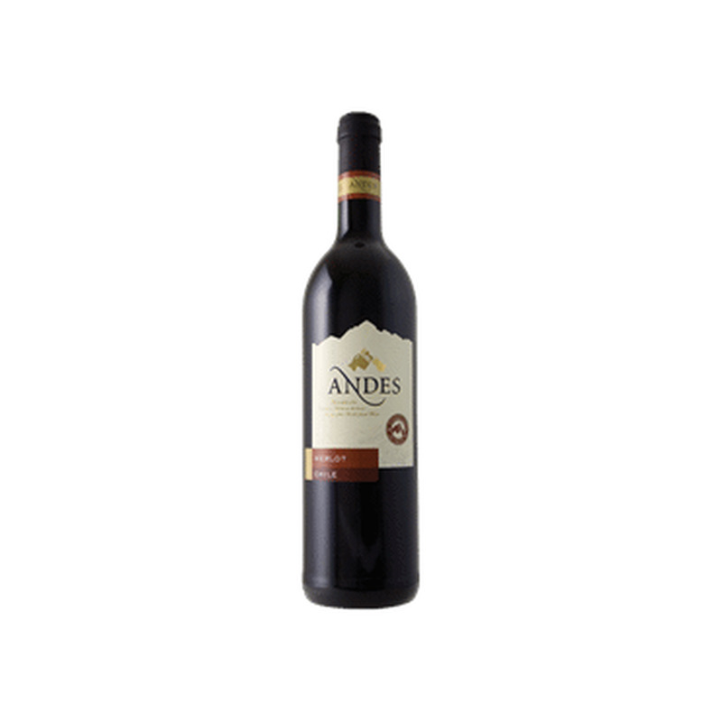 GT kuiv vein ANDES Merlot 750ml