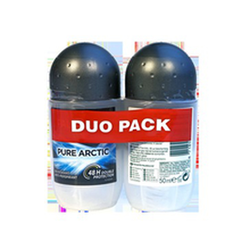 RulldeodorantMen Pure Arctic 2x50 ml