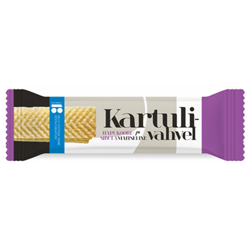 Kartulivahvel VAHVEL hapukoore-sibul 90g