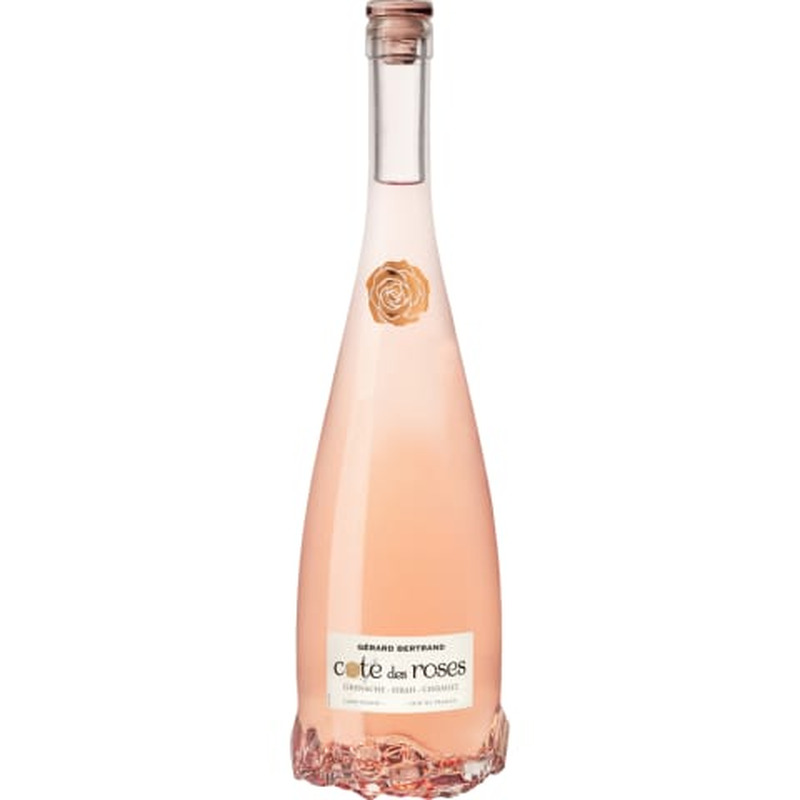 Kaitstud päritolunimetusega vein Gerard Bertrand Cote des Roses Rosé 13%vol 0,75l