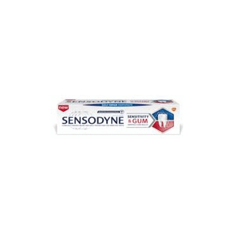 Hambapasta SENSODYNE Sensitivity&G 75ml