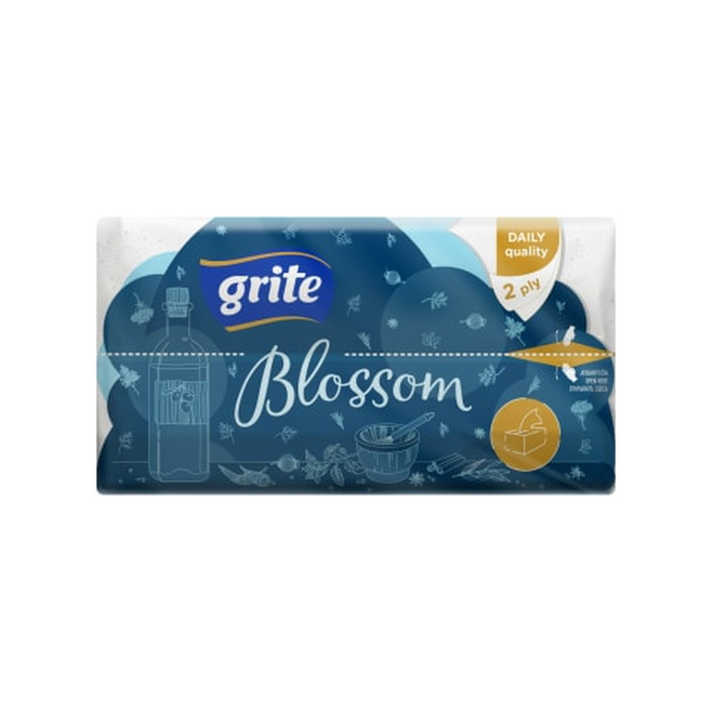 Lehträtik Grite blossom 120tk