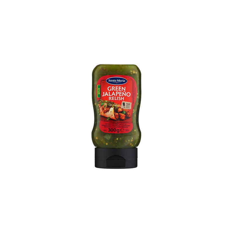 KAST 6 tk! Santa Maria Rohelise jalapeno kaste 300g