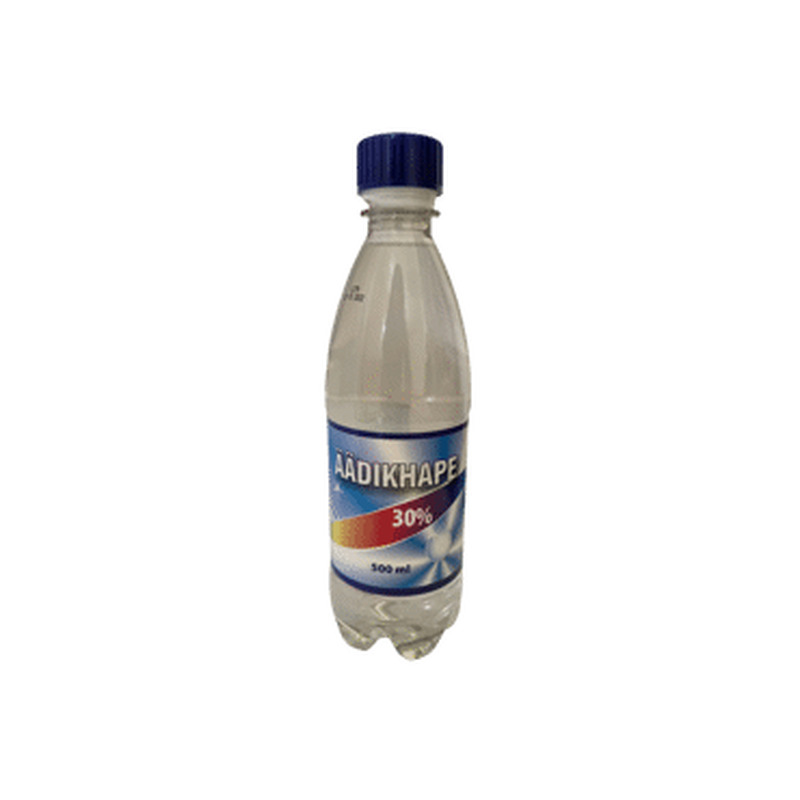 Äädikhape 30% 500ml