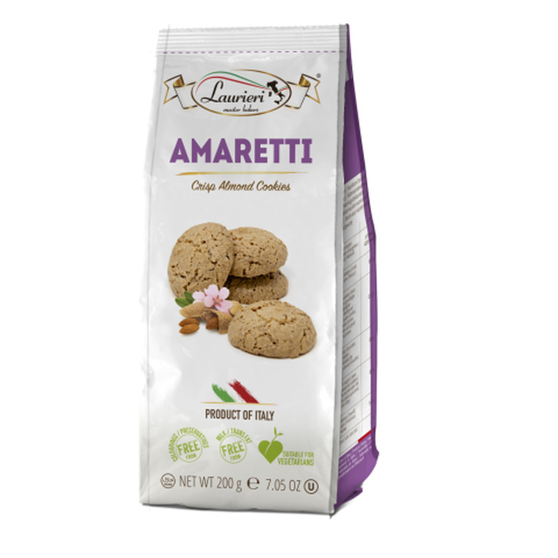 Küpsised Amaretti Laurieri 200g