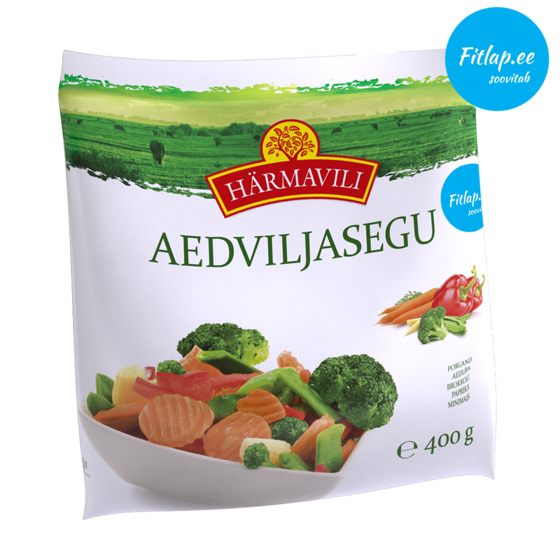 Aedviljasegu, HÄRMAVILI, 400 g