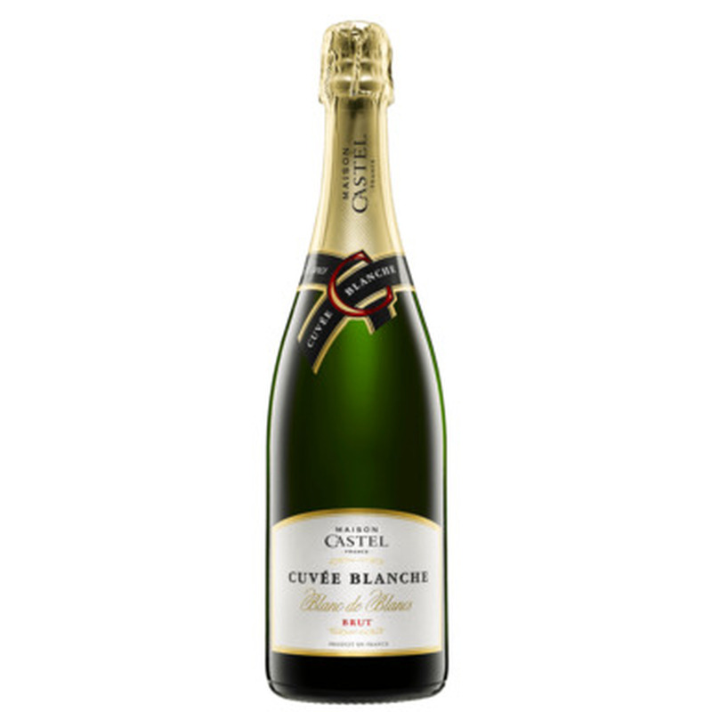 MAISON CASTEL Cuvee Blanc de Blancs Brut 11% 75cl (valge, kuiv