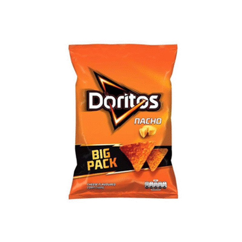 Juustumaitselised maisikrõpsud, DORITOS, 180 g