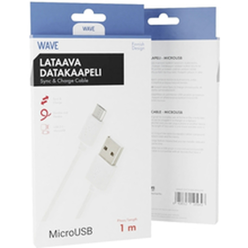 Datakaabel Micro USB 5V/1A 1 m