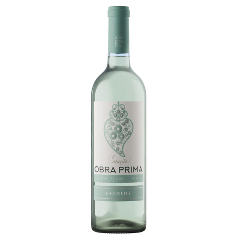 Kaitstud päritolunimetusega vein Obra Prima Vinho Verde 10,5%vol 0,75l