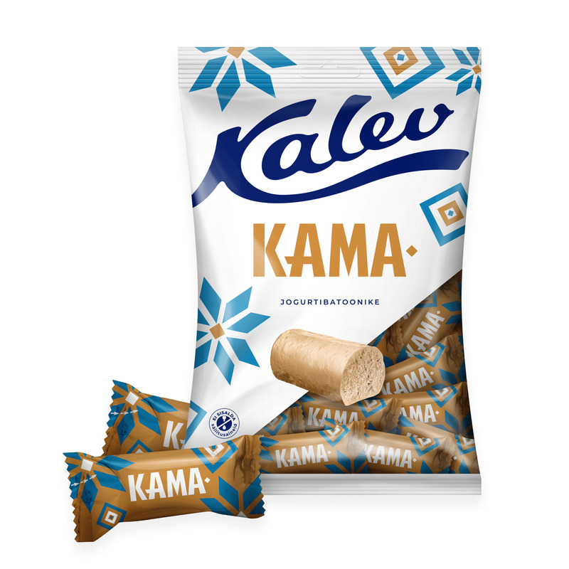 Kama-jogurtibatoonike, KALEV, 150 g