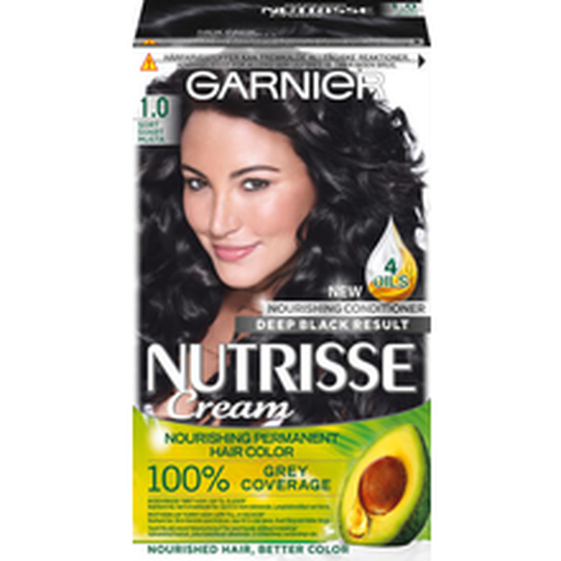 Juuksevärv Nutrisse 1 Black