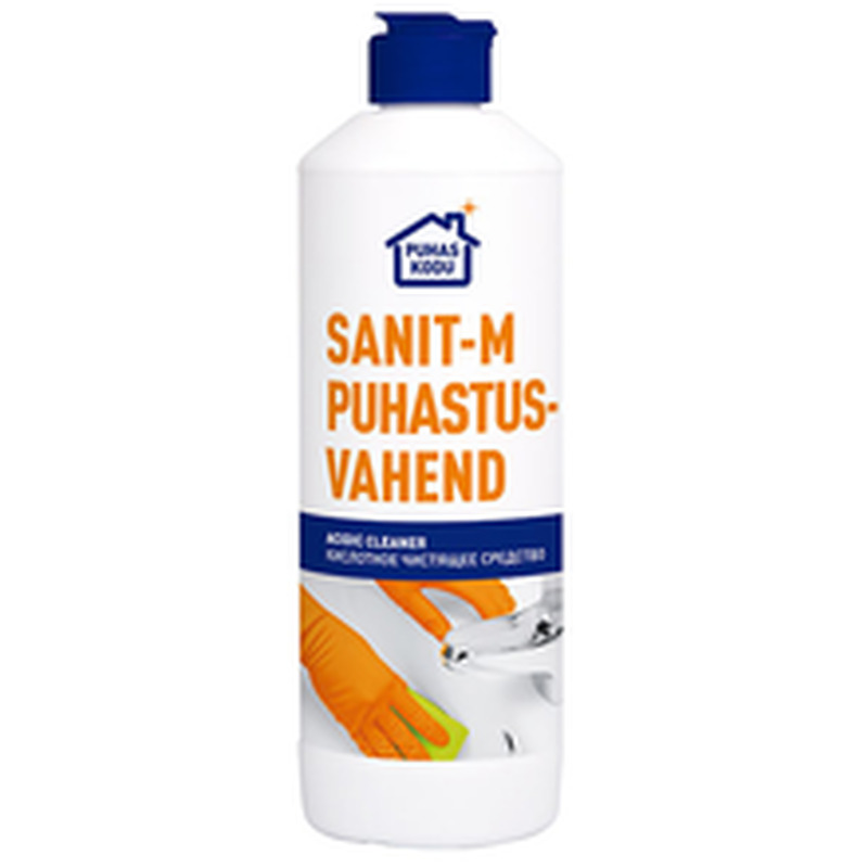 Orto Sanit-M happeline puhastusvahend 500 ml