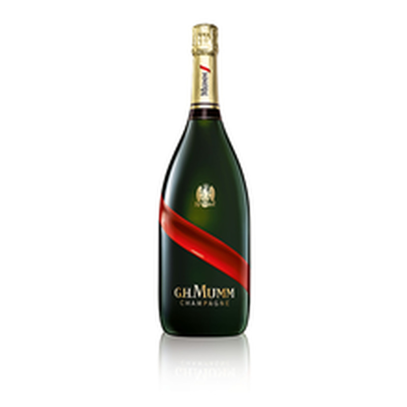 Mumm Grand Cordon Brut Champagne KPN kvaliteetvahuvein 12%vol 1,5l