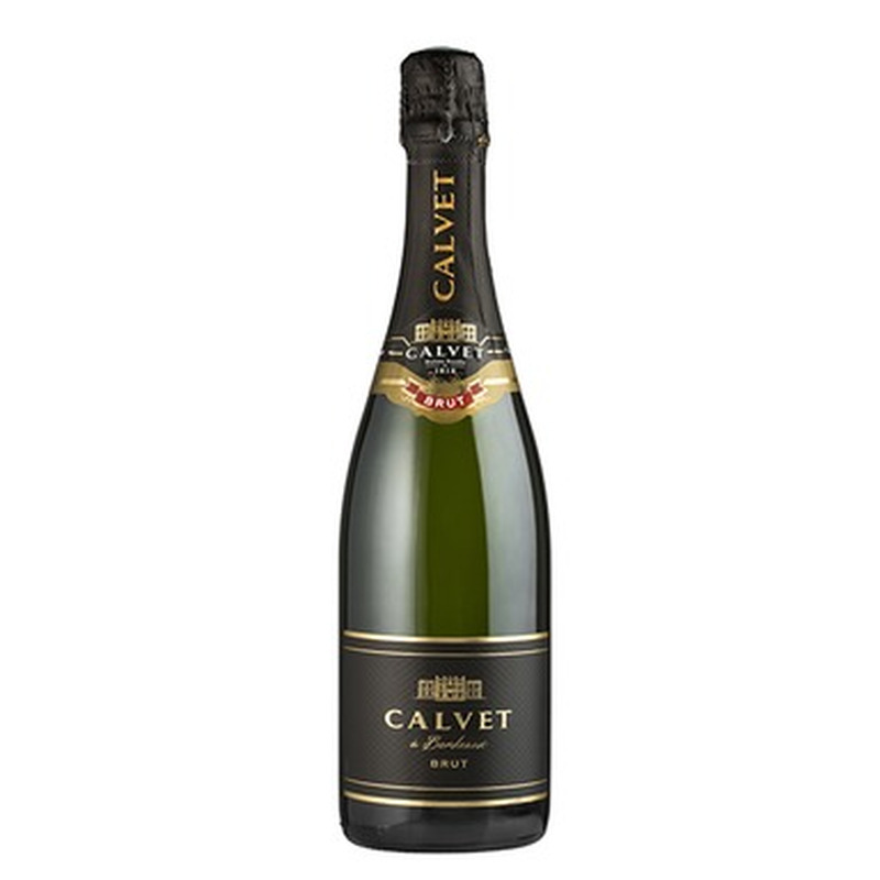 CALVET Cremant De Bordeaux Brut 11,5% 75cl (valge, kuiv)