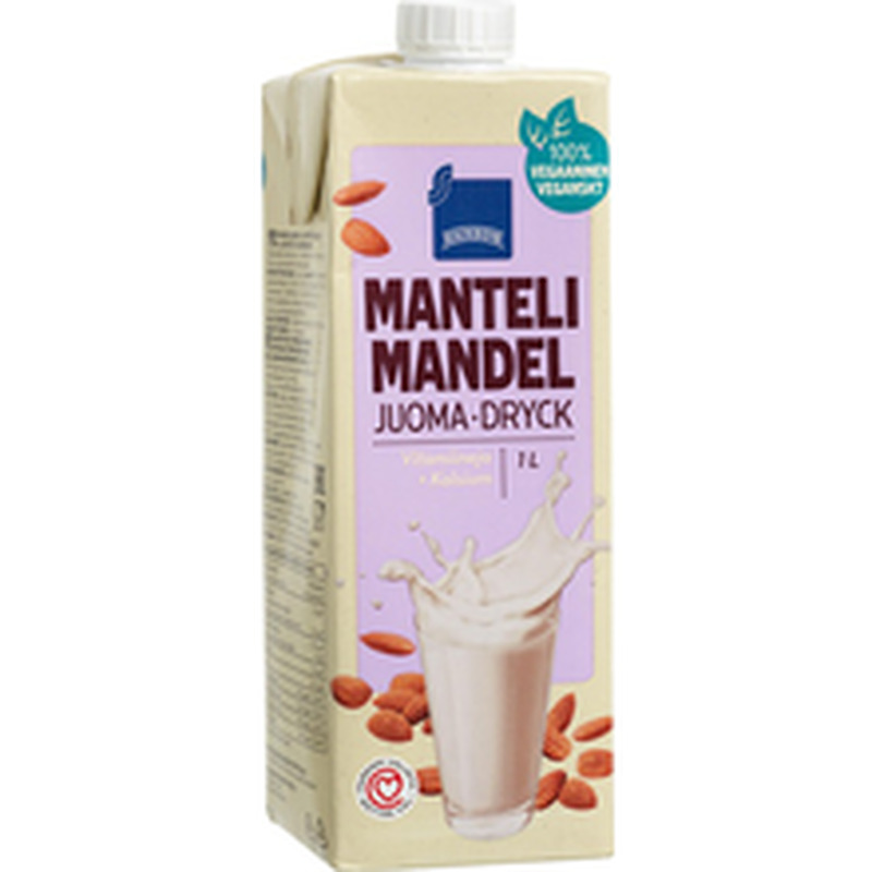 Magustamata mandlijook, 1 l