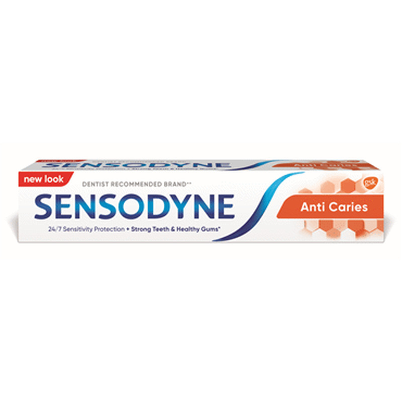 Hambapasta Anti Caries, SENSODYNE, 75 ml