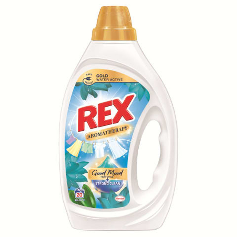 Pesugeel Rex lotus universal 20pk 900ml