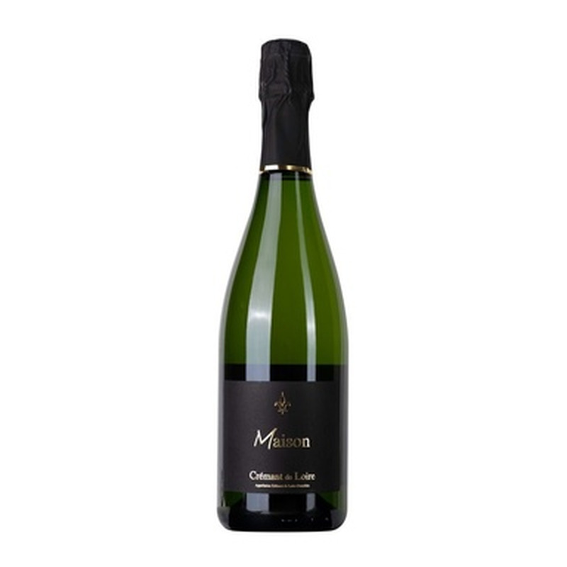 MAISON Cremant de Loire Brut 12,5% 75cl (valge, kuiv)