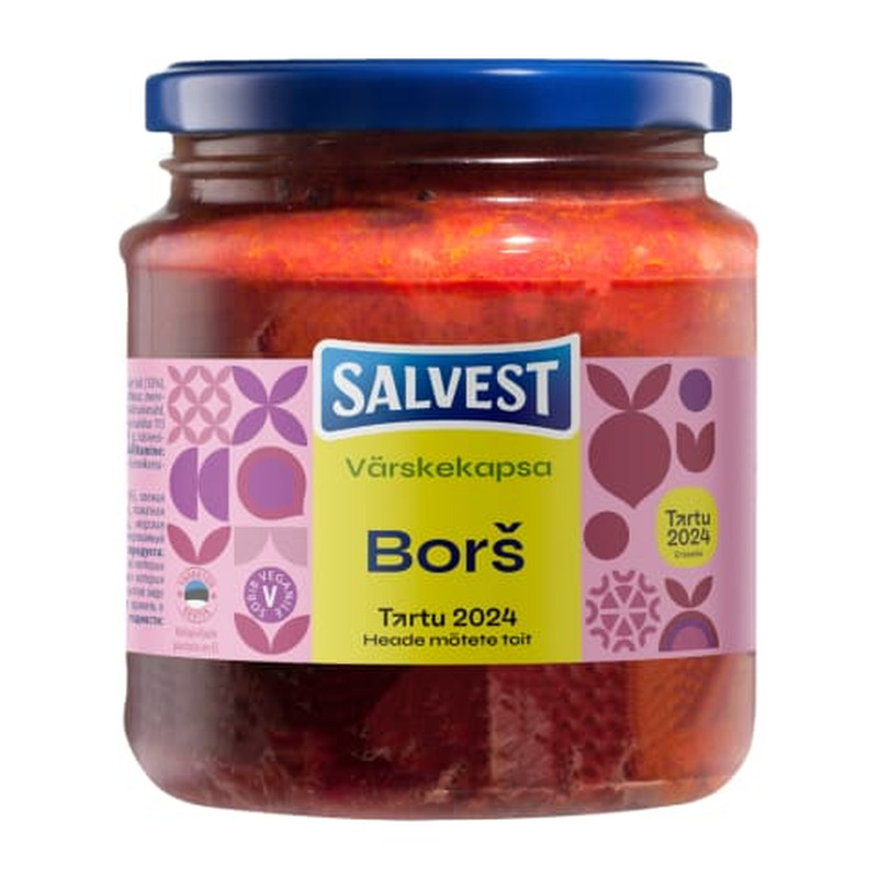 Värskekapsaborš lihata, SALVEST, 530 g