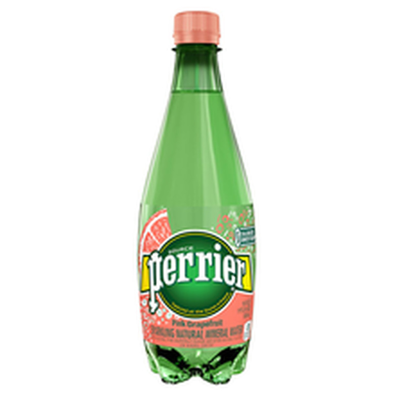 Perrier roosa greip mineraalvesi, 500 ml pet