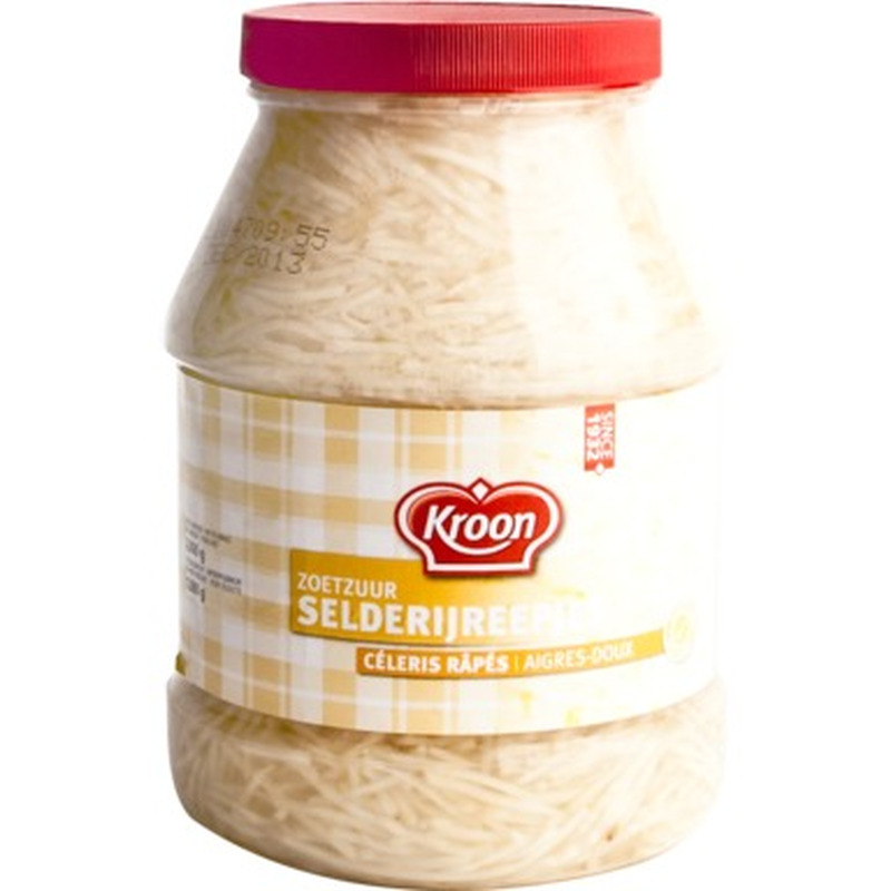 KROON Riivitud sellerisalat 2,3kg (pet)