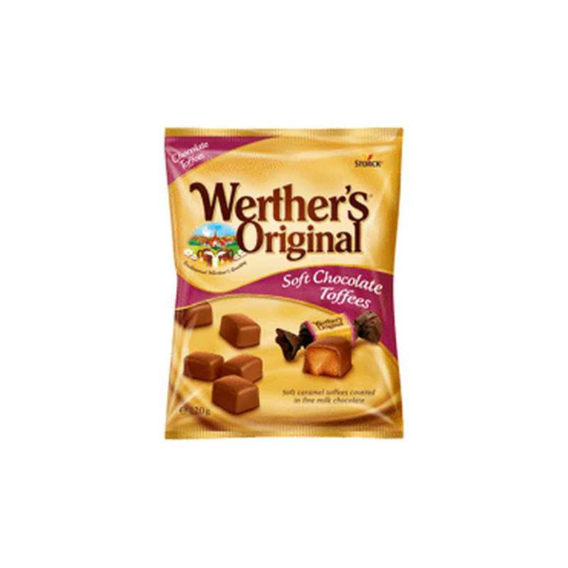 Iiris, pehme šok.WERTHER'S ORIGINAL120g