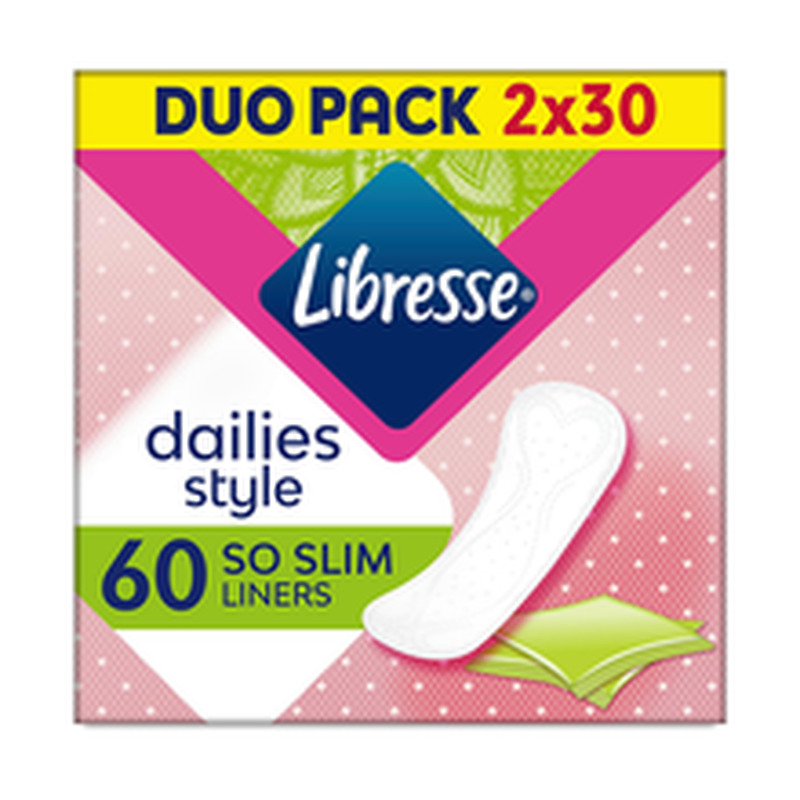 Libresse So Slim Duo pesukaitse 60 tk