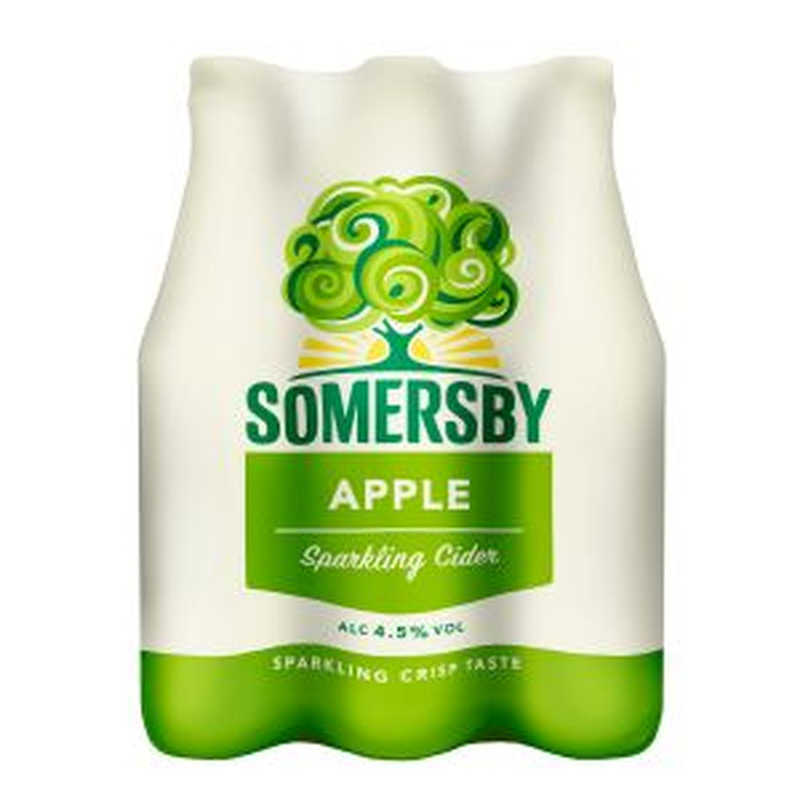 Somersby Apple siider 4.5% vol 6*0.33L