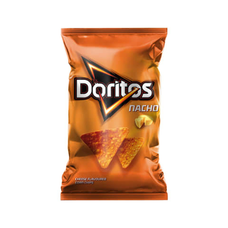 Tortiljakrõpsud Nacho Doritos 100g