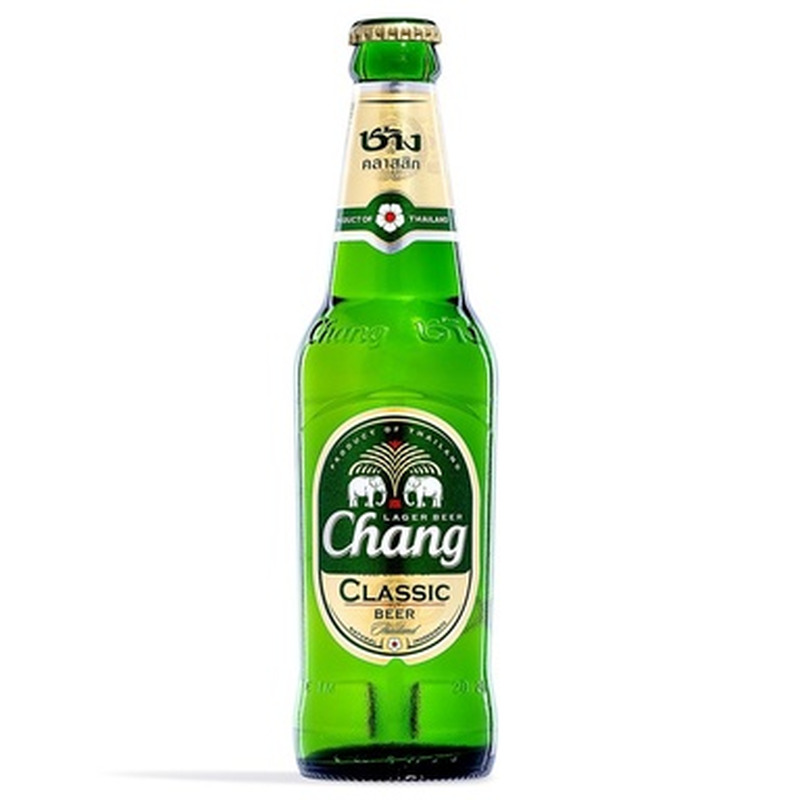 CHANG õlu Classic hele 5% 32cl (pudel) Tai